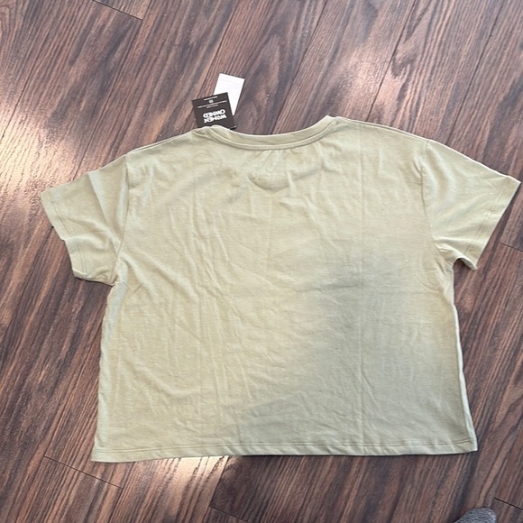 NWT Juniors California Surf Club T-Shirt - Green (size S) - Picture 4 of 4